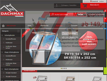 Tablet Screenshot of dachmax.com